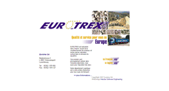 Desktop Screenshot of eurotrexsa.com