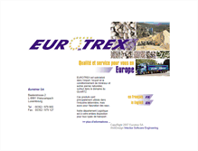 Tablet Screenshot of eurotrexsa.com